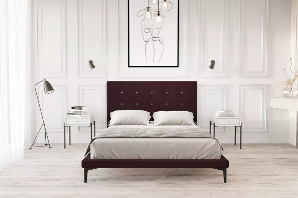 Gepolstertes Bett - ART81239